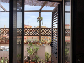 LizArtGarden panoramic, Rome